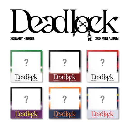 [랜덤] Xdinary Heroes (엑스디너리 히어로즈) - 미니3집 [Deadlock] (Compact ver.)