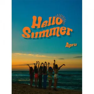 에이프릴 (APRIL) - Summer Special Album [Hello Summer] (Summer NIGHT ver.)