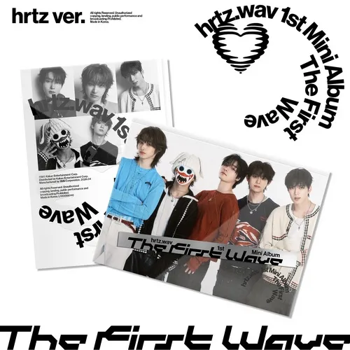hrtz.wav (하츠웨이브) - 1st Mini Album [The First Wave] (hrtz ver.)