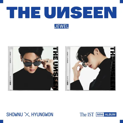 [랜덤] 셔누 X 형원 (SHOWNU X HYUNGWON) - 미니1집 [THE UNSEEN] (JEWEL VER.)