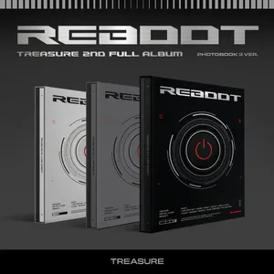 [랜덤] TREASURE (트레저) - 정규 2집 [REBOOT] (PHOTOBOOK ver.)