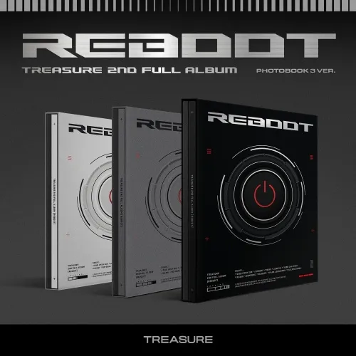 [랜덤] TREASURE (트레저) - 정규 2집 [REBOOT] (PHOTOBOOK ver.)