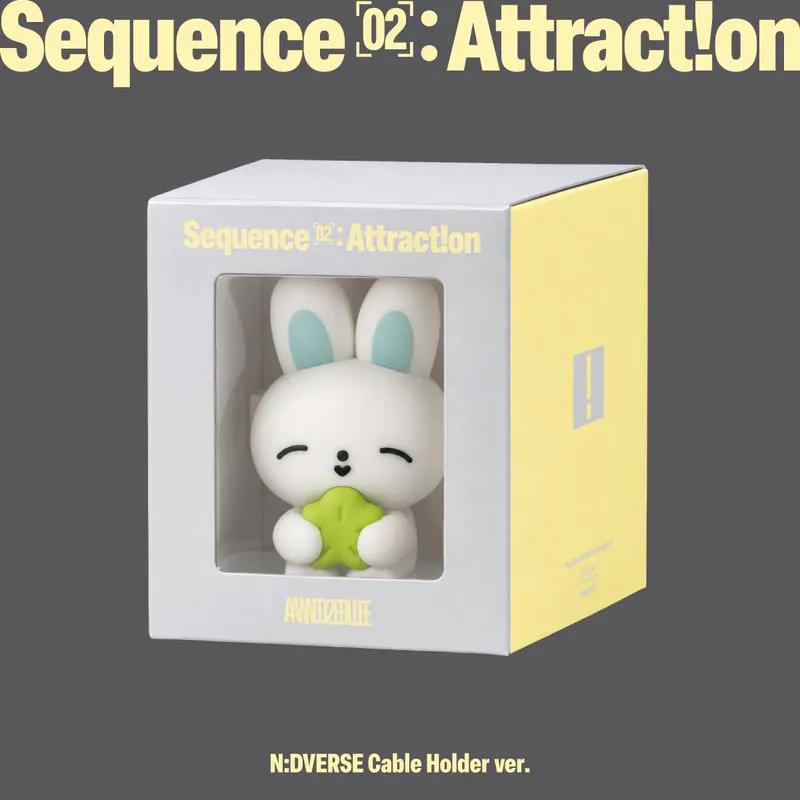AND2BLE(앤더블) - 미니 2집 [Sequence 02: Attraction] (N:DVERSE Cable Holder ver.)