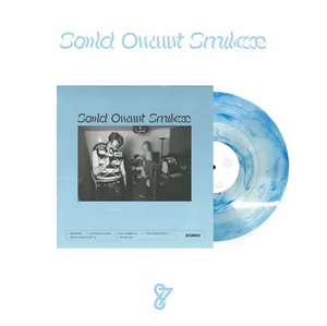 팔칠댄스 (87dance) - SOLDOUT SMILE  [클리어 블루 마블 LP]