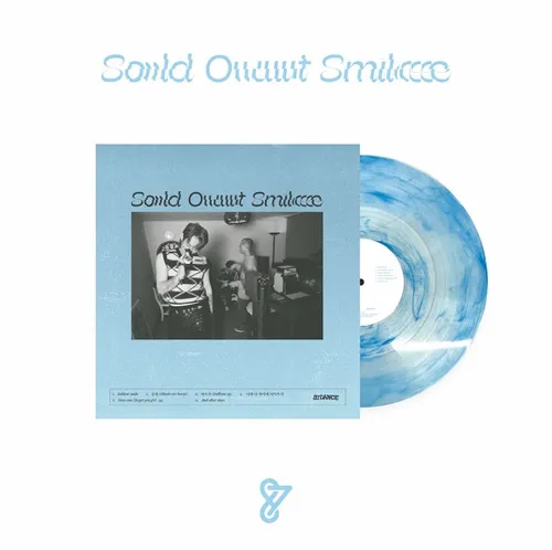 팔칠댄스 (87dance) - SOLDOUT SMILE  [클리어 블루 마블 LP]