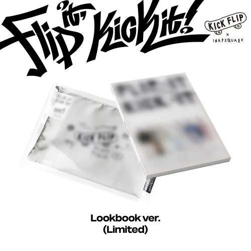 KickFlip (킥플립) - 미니 1집 [Flip it, Kick it!] (Lookbook ver.)(한정반)