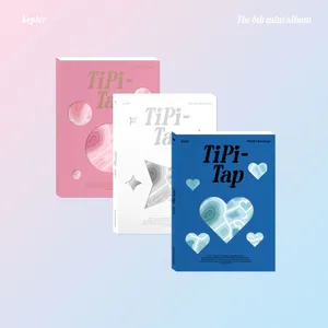 [랜덤] Kep1er (케플러) - 미니 6집 [TIPI-TAP] (Connect N ver./ Lost ver./ Love & Seek ver.)