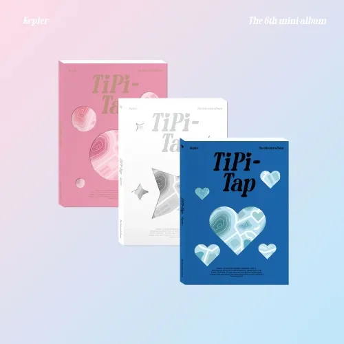 [랜덤] Kep1er (케플러) - 미니 6집 [TIPI-TAP] (Connect N ver./ Lost ver./ Love & Seek ver.)