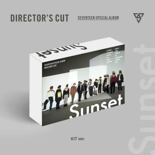 세븐틴 (SEVENTEEN) - 스페셜 [Director's Cut] (키노 앨범)(리뉴얼)