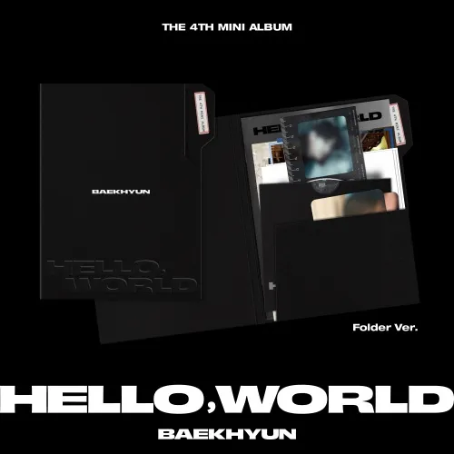 백현 (BAEKHYUN) - 미니 4집 [Hello, World] (Folder Ver.)