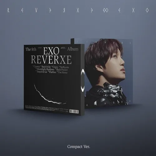 [세트] 엑소 (EXO) - 정규 8집 [REVERXE] (Compact Ver.)