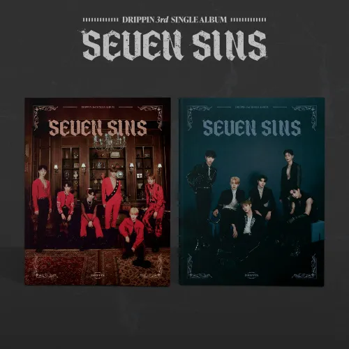 [랜덤] DRIPPIN (드리핀) - 싱글 3집 [SEVEN SINS]