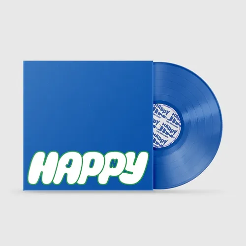진 - Happy (LP)