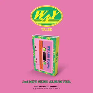 트라이비 (TRI.BE) - 미니앨범 2집 [W.A.Y] (Nemo Album Ver.)