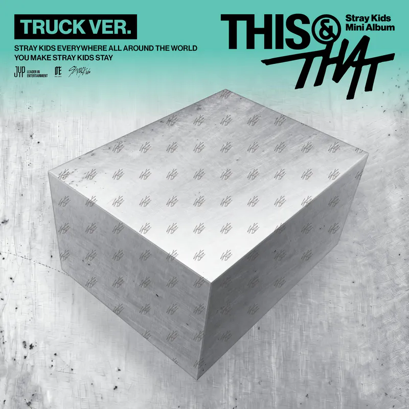 Stray Kids(스트레이 키즈) - THIS & THAT (TRUCK VER.)(한정반/1종)