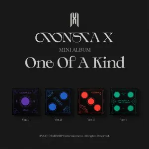 [세트] 몬스타엑스 (MONSTA X) - 미니 9집 [ONE OF A KIND]