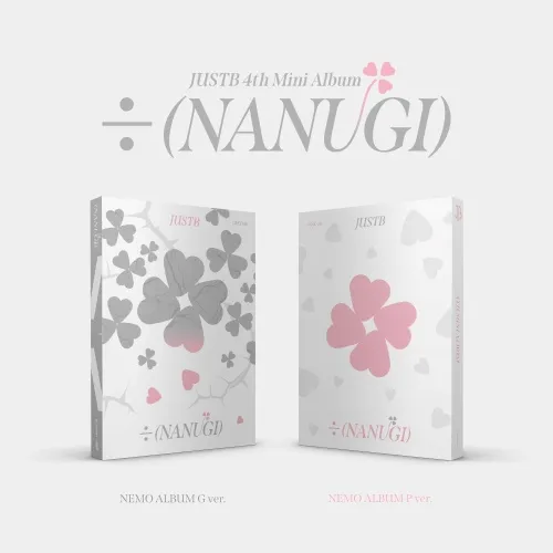 [랜덤] JUST B (저스트비) - 미니 4집 [÷ (NANUGI)] (Nemo Album)