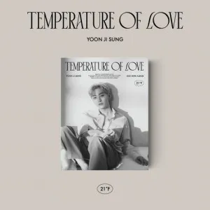 윤지성 (YOON JI SUNG) - 미니2집 [Temperature of Love] (21℉ ver.)