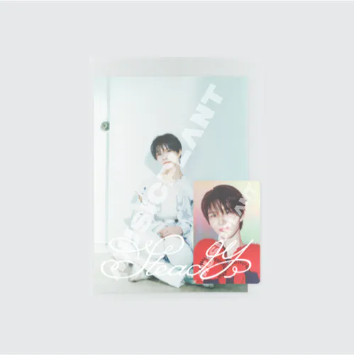 2024 NCT WISH 'LET’S GO STEADY' 2nd OFFICIAL MD - POSTCARD +  HOLOGRAM PHOTO CARD SET