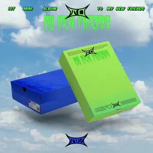 [랜덤] TOZ (티오지) - 미니 1집 [TO my new friends] (GREEN VER., BLUE VER.)