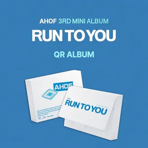 AHOF(아홉) - 미니 3집 [RUN TO YOU] (QR ALBUM Ver.)