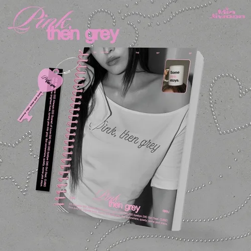 민지운 -  [Pink, then grey]