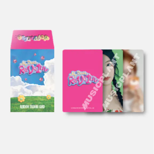Red Velvet FANCON [HAPPINESS : My Dear, ReVe1uv] MD - RANDOM TRADING CARD