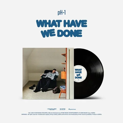 pH-1 - 정규3집 [WHAT HAVE WE DONE] (LP)