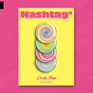 Candy Shop (캔디샵) - 미니 [Hashtag#]