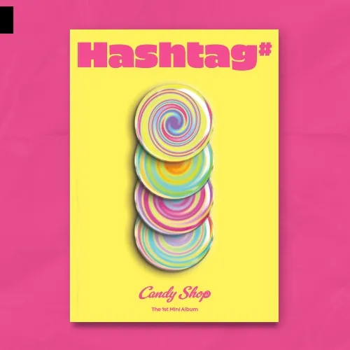 Candy Shop (캔디샵) - 미니 [Hashtag#]
