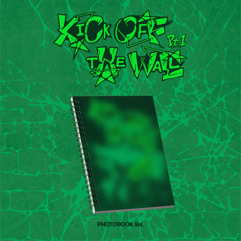 킥플립(KickFlip) - 미니 5집 KICK OFF THE WALL Pt.1 (PHOTOBOOK Ver.)