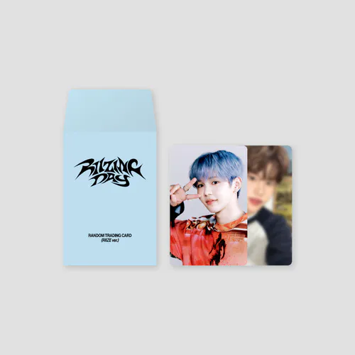 2024 RIIZE FANCON ‘RIIZING DAY’ MD - RANDOM TRADING CARD (RIIZE Ver.)