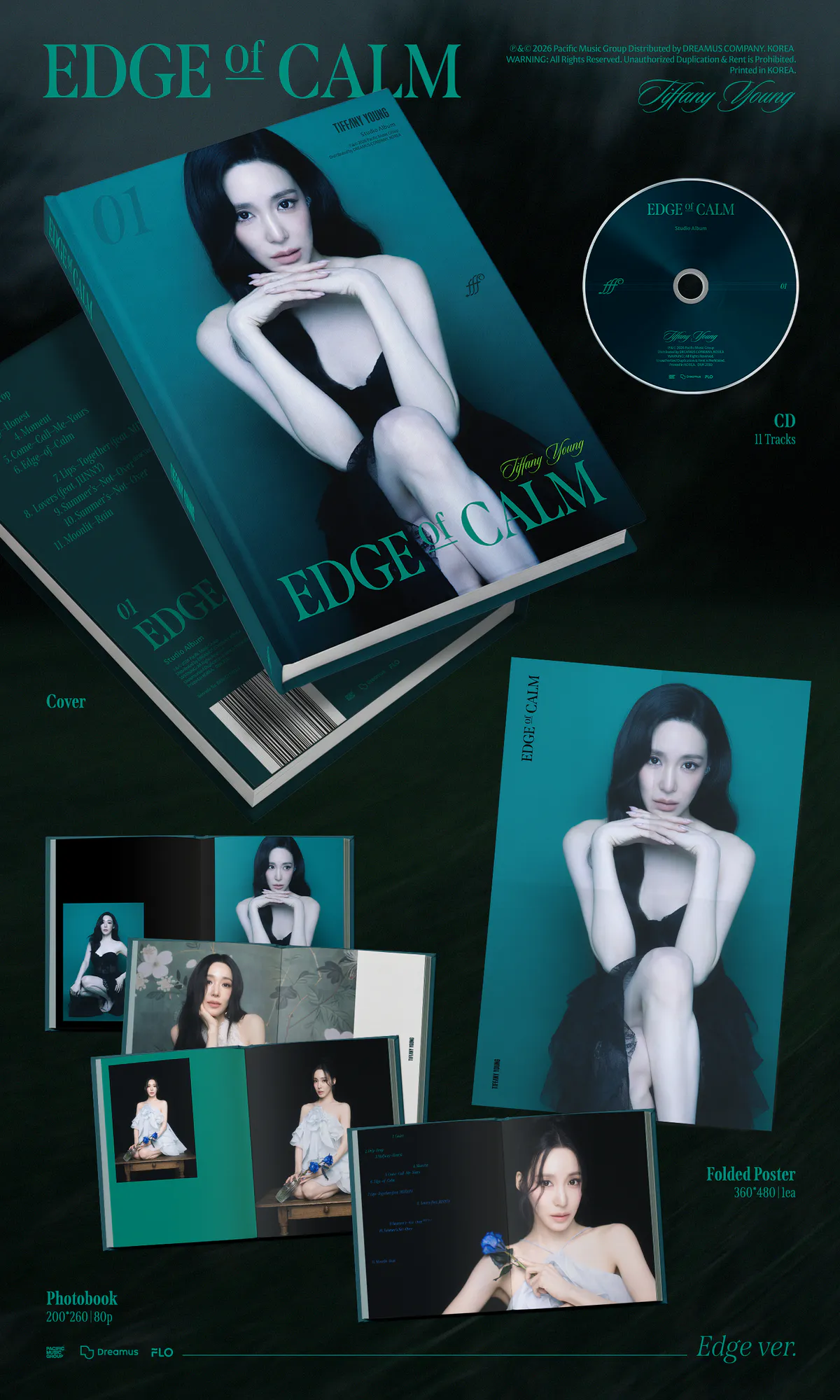 Tiffany Young - 정규1집 Edge of Calm <Edge Ver.> 상세 이미지 2