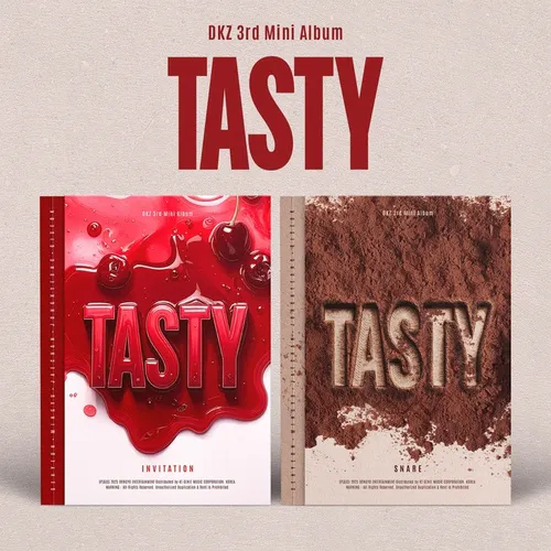 [세트] DKZ - 3rd Mini Album [TASTY] (INVITATION ver. / SNARE ver.)