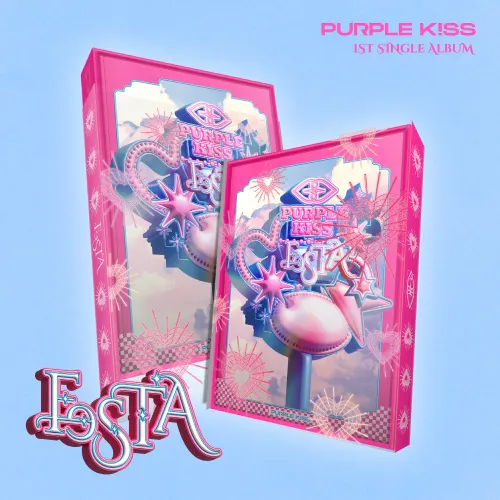 퍼플키스 (PURPLE KISS) - 싱글 1집 [FESTA] (Main Ver.)