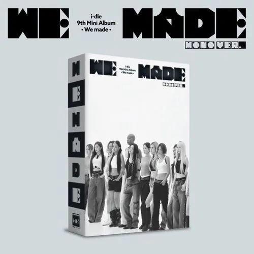 i-dle (아이들) - 미니 9집 [We made] (Mono Ver.)