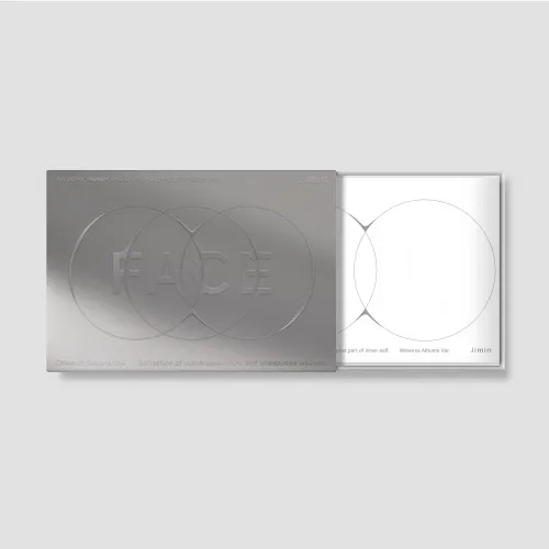 지민 (Jimin) - [FACE] (Weverse Albums ver.)