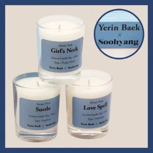 백예린 (Yerin Baek) - Yerin Baek X Soohyang  미니 향초 세트 (Yerin Baek X Soohyang Mini Candle Set)