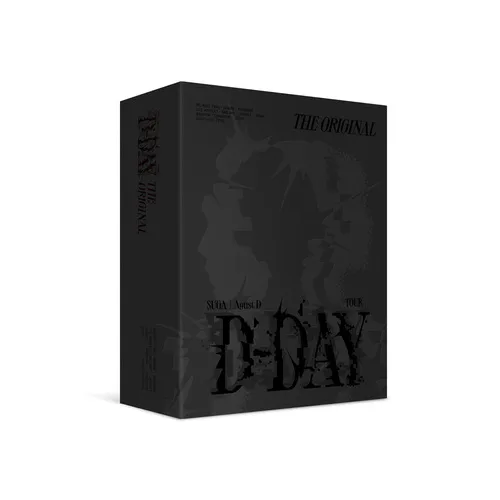 SUGA | Agust D (슈가) - TOUR 'D-DAY' The Original