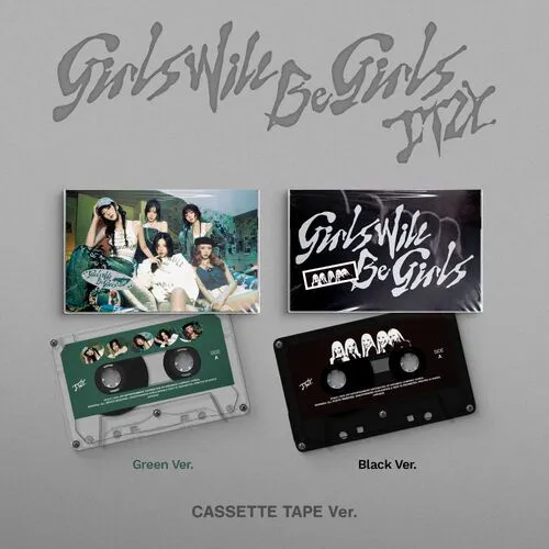 [랜덤] ITZY (있지) - [Girls Will Be Girls] (Cassette Tape Ver.)