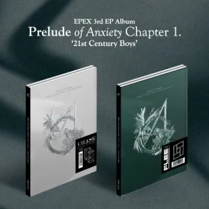 [랜덤] EPEX (이펙스) - 미니 3집 [불안의 서 Chapter 1. '21세기 소년들']