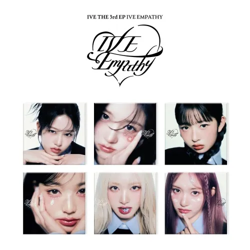 [랜덤] IVE (아이브) - 미니 3집 [IVE EMPATHY] (Digipack Ver.)(한정반)