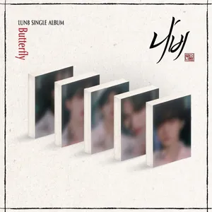 LUN8(루네이트) - 싱글 앨범 [나비] (PLVE) (Jin Su ver.)