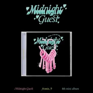[세트] 프로미스나인 (fromis_9) - 미니4집 [Midnight Guest] (Jewel case ver.)