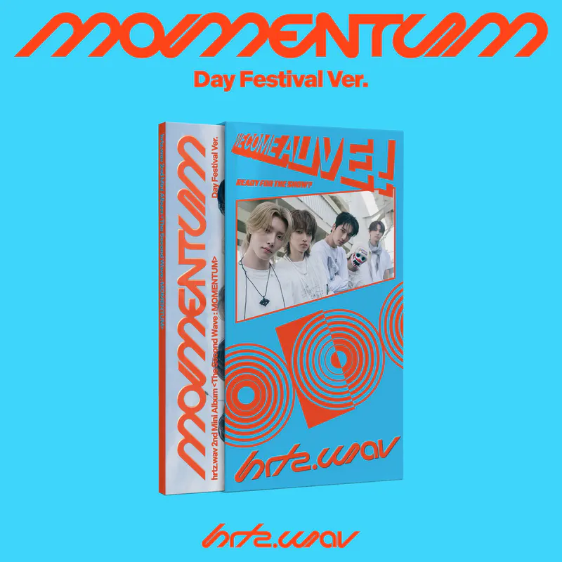 hrtz.wav(하츠웨이브) - 미니 2집 [The Second Wave : MOMENTUM] (Day Festival Ver.)