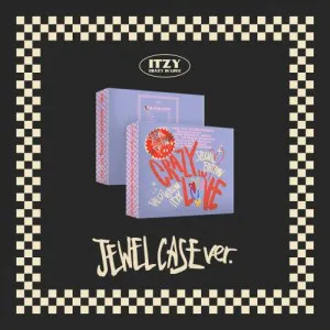 ITZY (있지) -  정규1집 [CRAZY IN LOVE] (Special Edition)(JEWELCASE ver.)