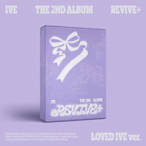 IVE (아이브) - IVE THE 2ND ALBUM [REVIVE+] (LOVED IVE ver.) 한정반