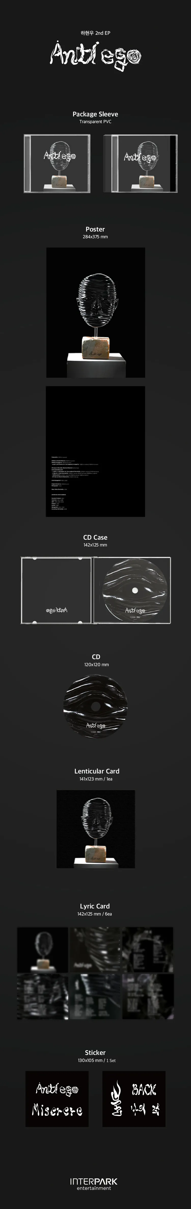 하현우 (Ha hyunwoo) - 미니 2집 [Anti ego] 2