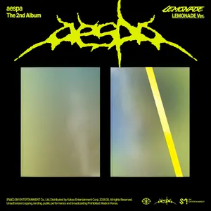 [세트] aespa(에스파) - 정규 2집 [LEMONADE] (LEMONADE Ver.)