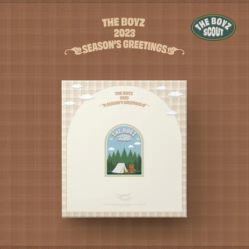 THE BOYZ (더보이즈) 2023 시즌 그리팅 [THE BOYZ SCOUT]